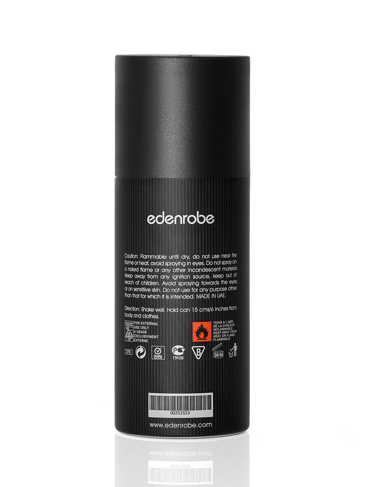 Edenrobe Imperium Deodorant for Men – 150ml