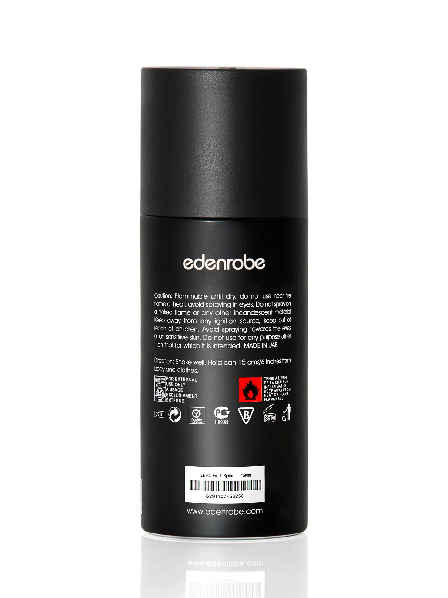 Fresh Spice Mens Deodorants 150ML - EBMD-Fresh Spice