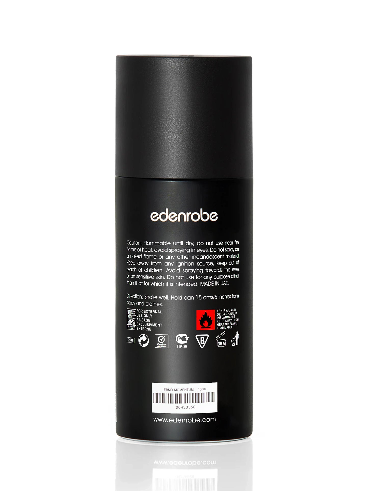 Edenrobe Momentum Deodorant for Men β 150ml