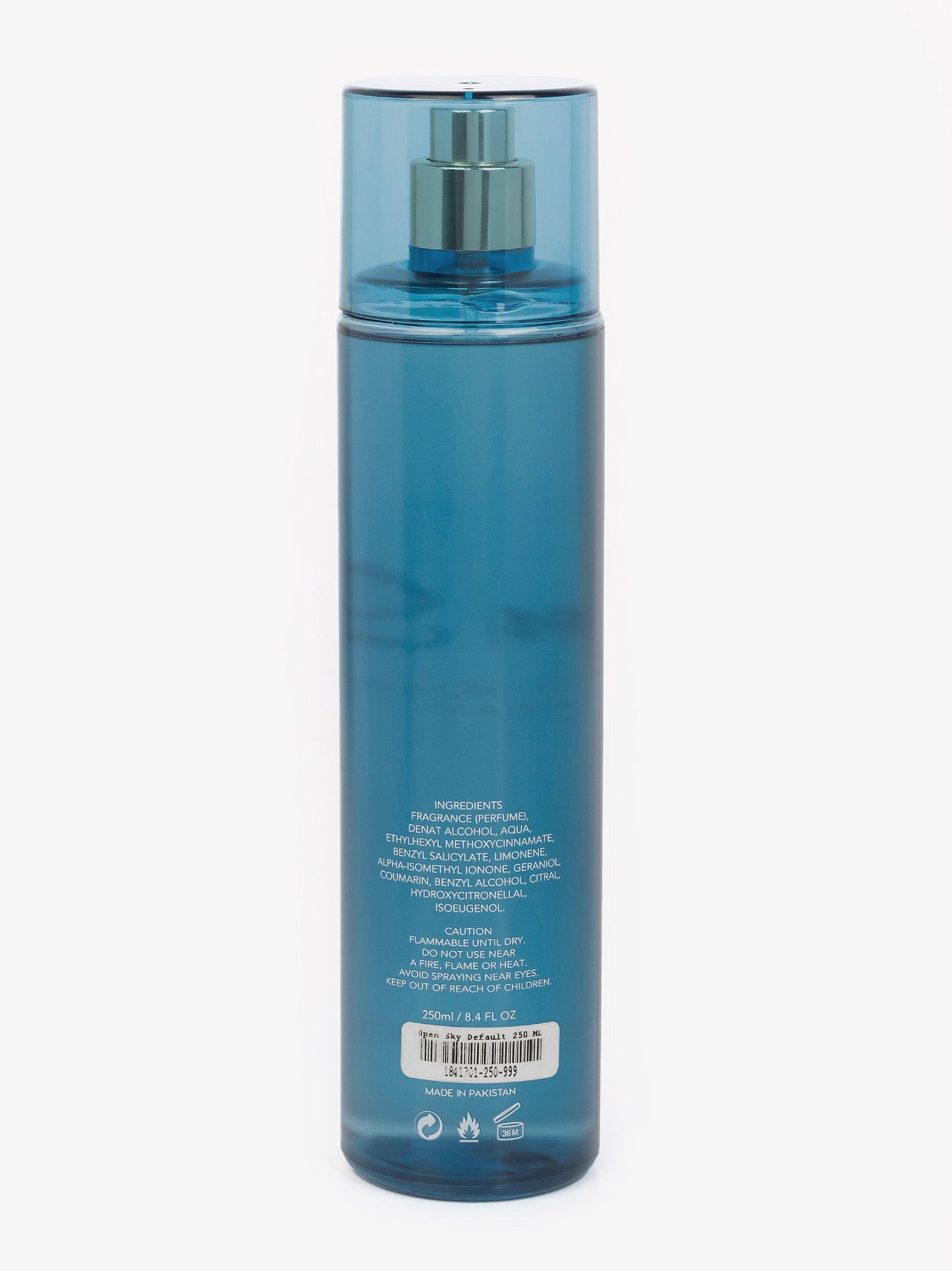 Limelight Open Sky Women’s Body Mist – Fresh & Clean Fragrance (250ml)