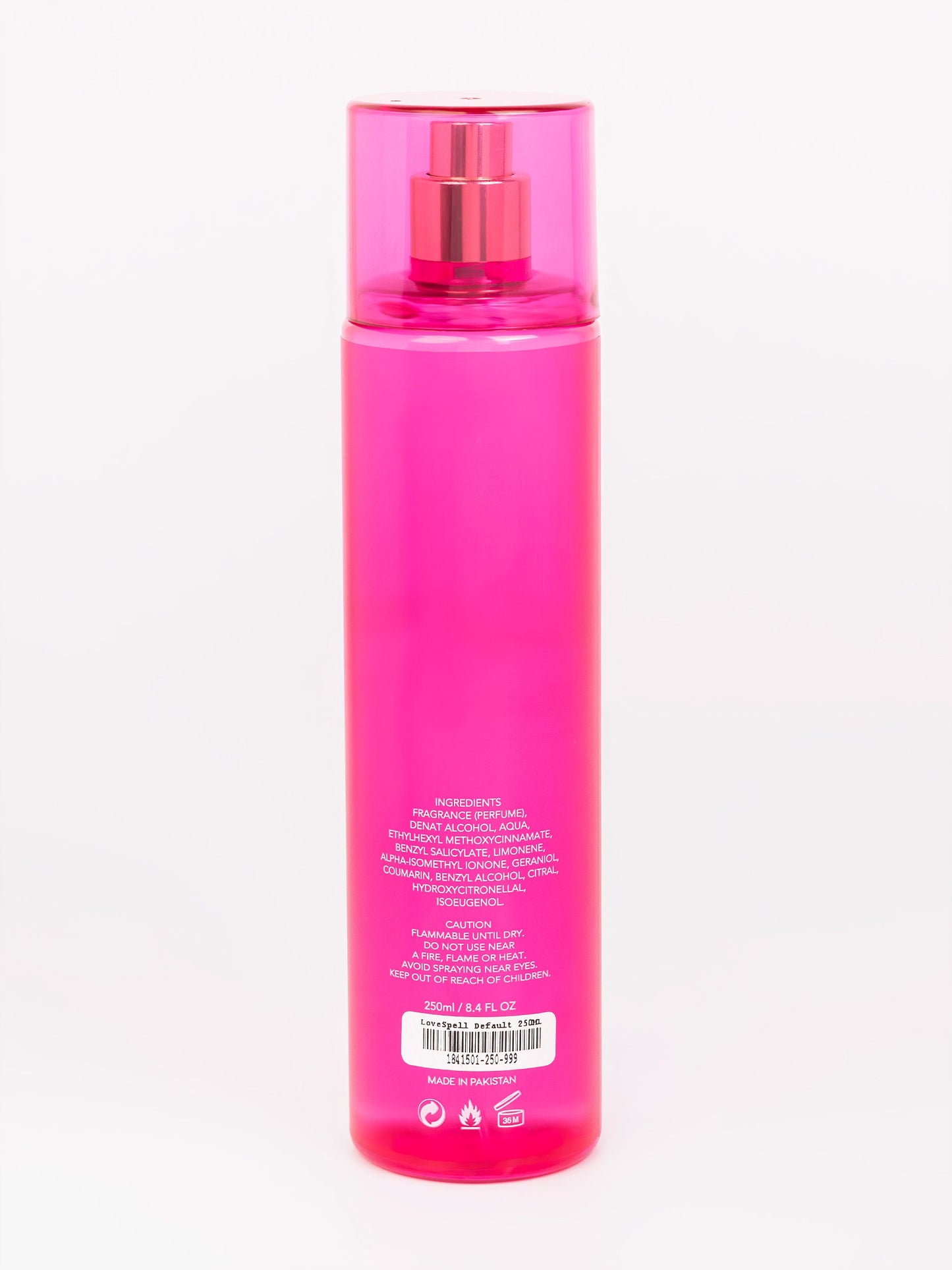 Love Spell Body Mist – 250ml (Limelight)