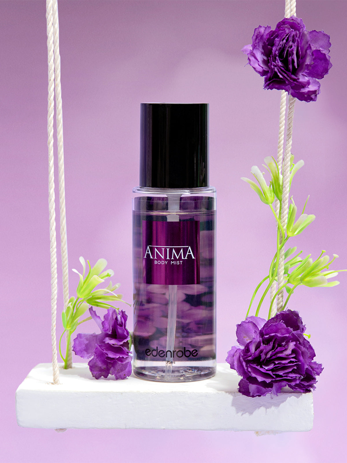 Edenrobe Anima Women’s Body Mist – Soft & Comforting Fragrance (75ml)
