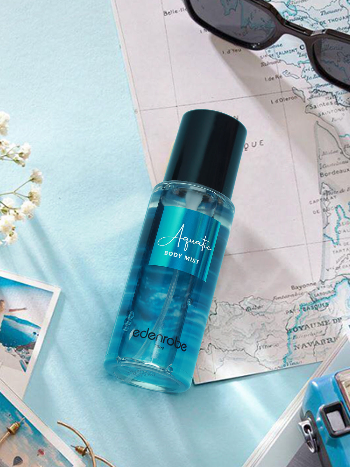Edenrobe Aquatic Women’s Body Mist – Fresh & Clean Fragrance (75ml)