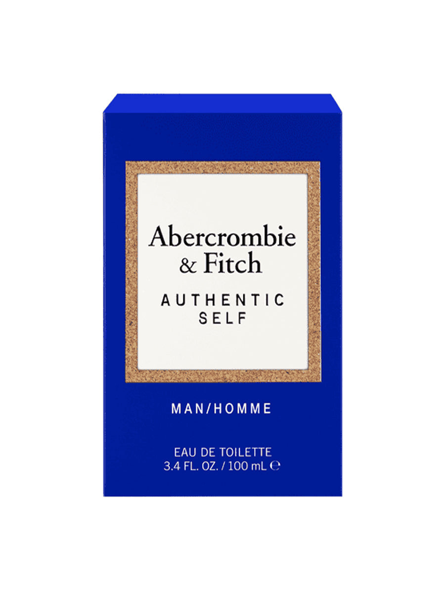 Abercrombie & Fitch Authentic Self Eau de Toilette (For Men) – 100ml