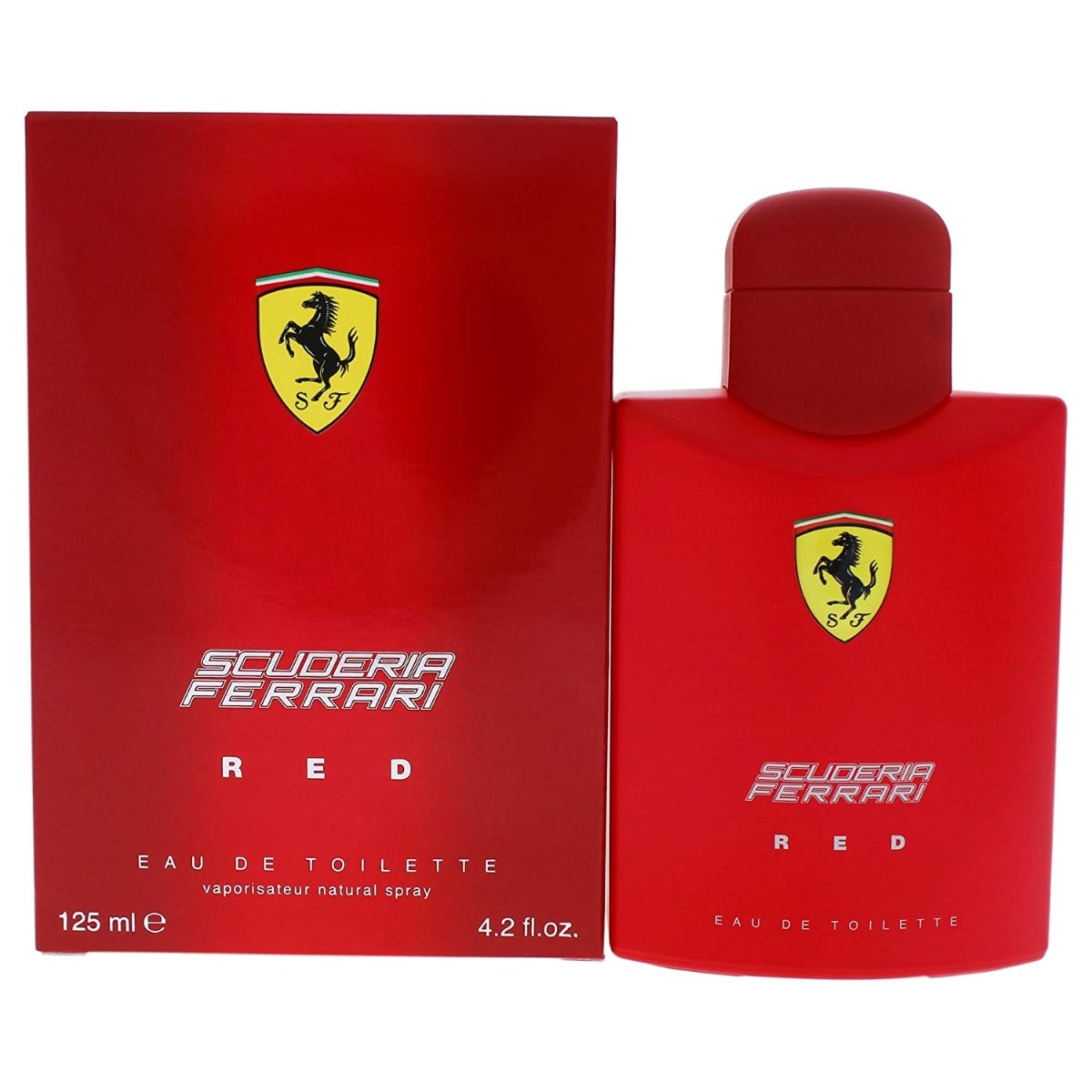 Ferrari Scuderia Red β Bold & Fresh EDT for Men (125ml)