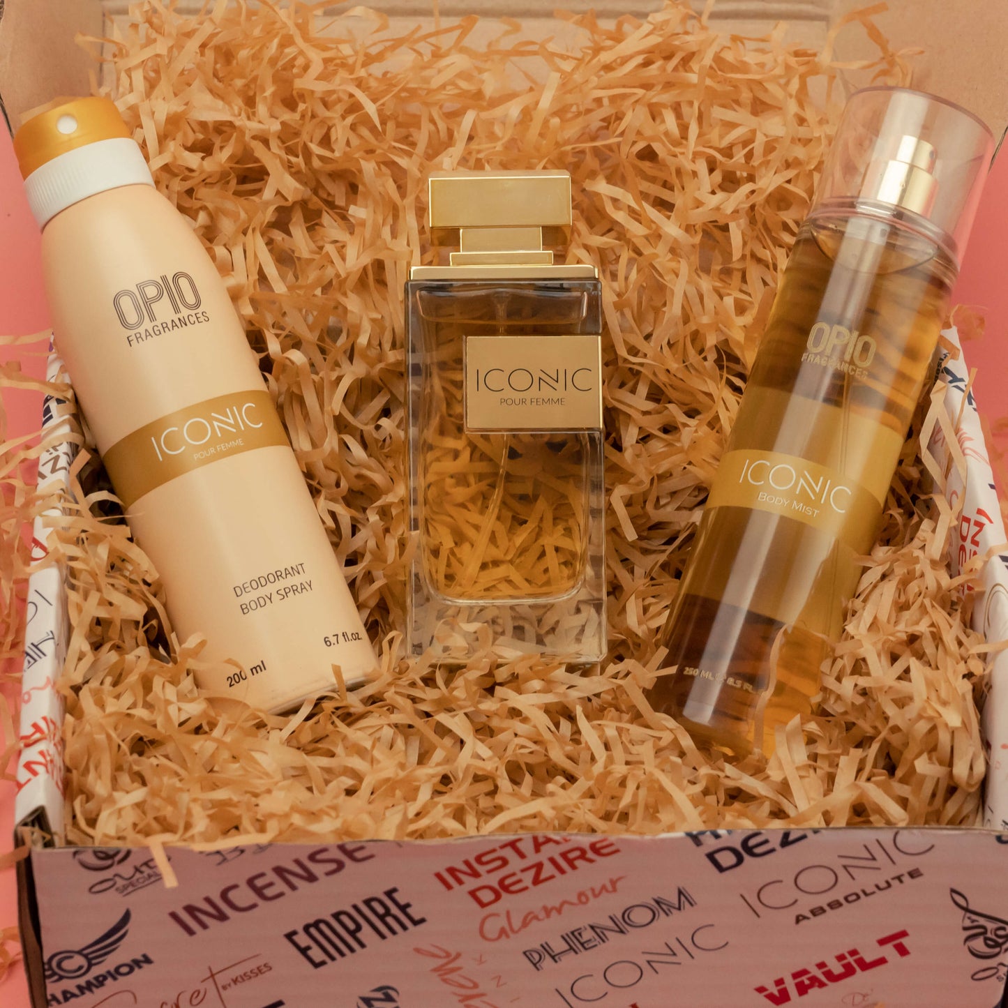 ICONIC Women Gift Box ā Premium Fragrance Set for Her