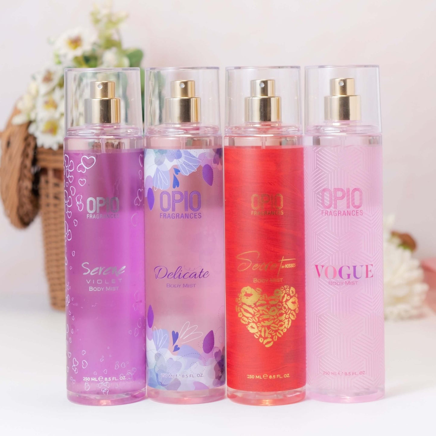 Opio Delicate Body Mist for Women – 250ml