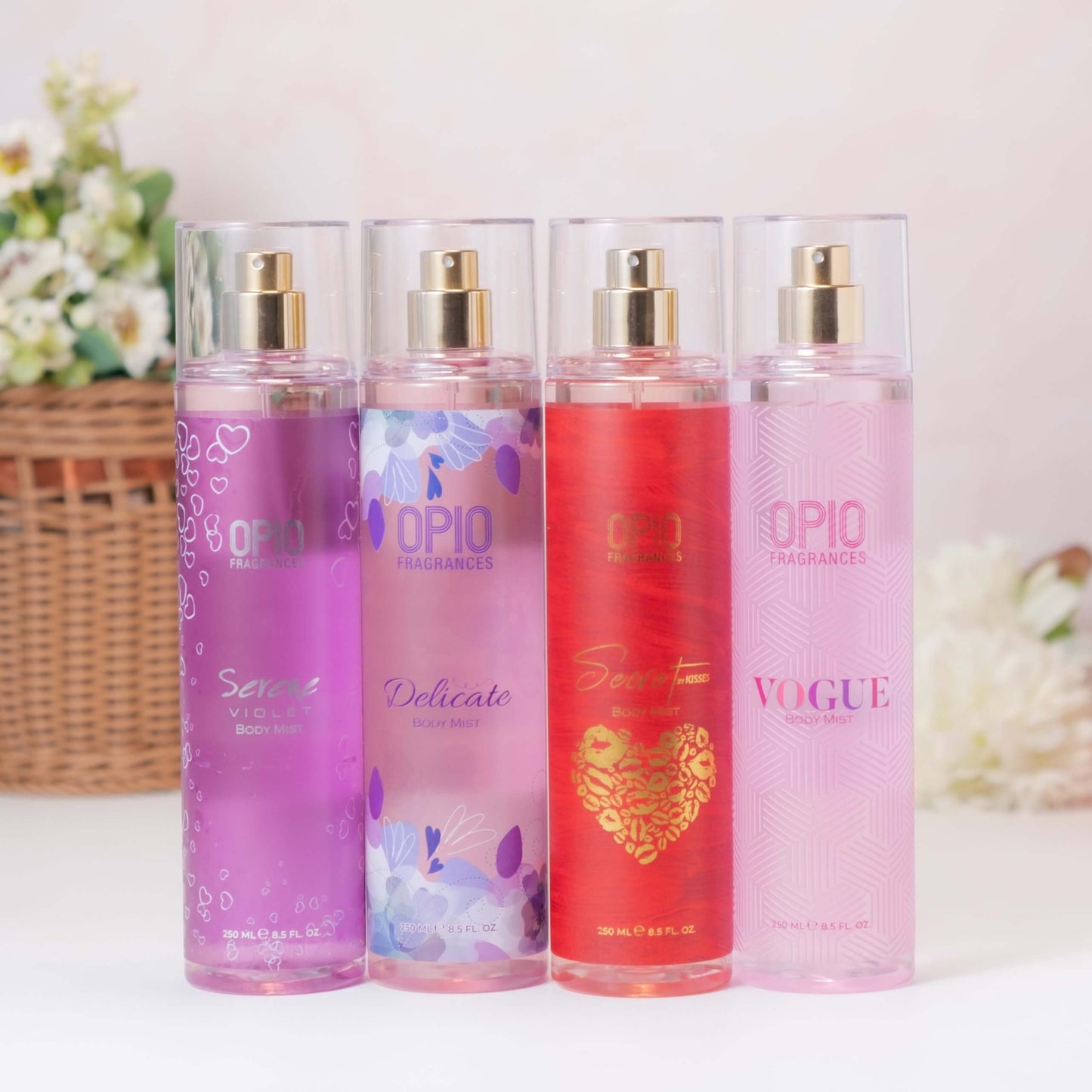 Opio Secret Kisses Body Mist for Women β 250ml