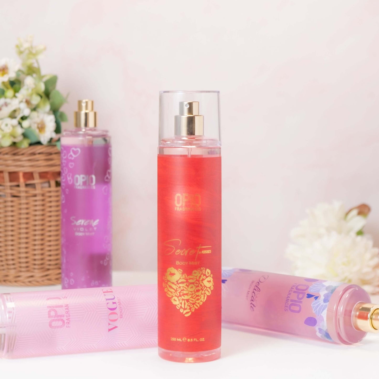 Opio Secret Kisses Body Mist for Women β 250ml