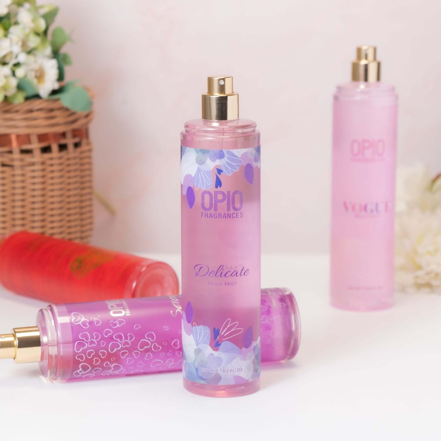 Opio Delicate Body Mist for Women – 250ml