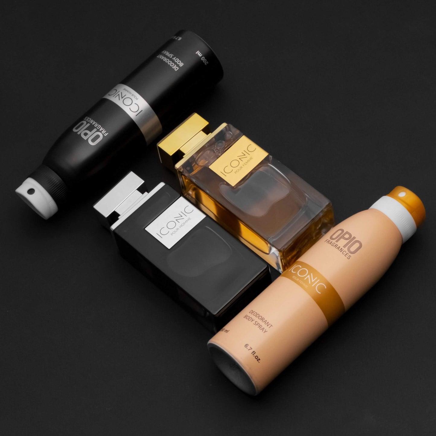 OPIO Signature Couples Gift Set ā For Him & Her