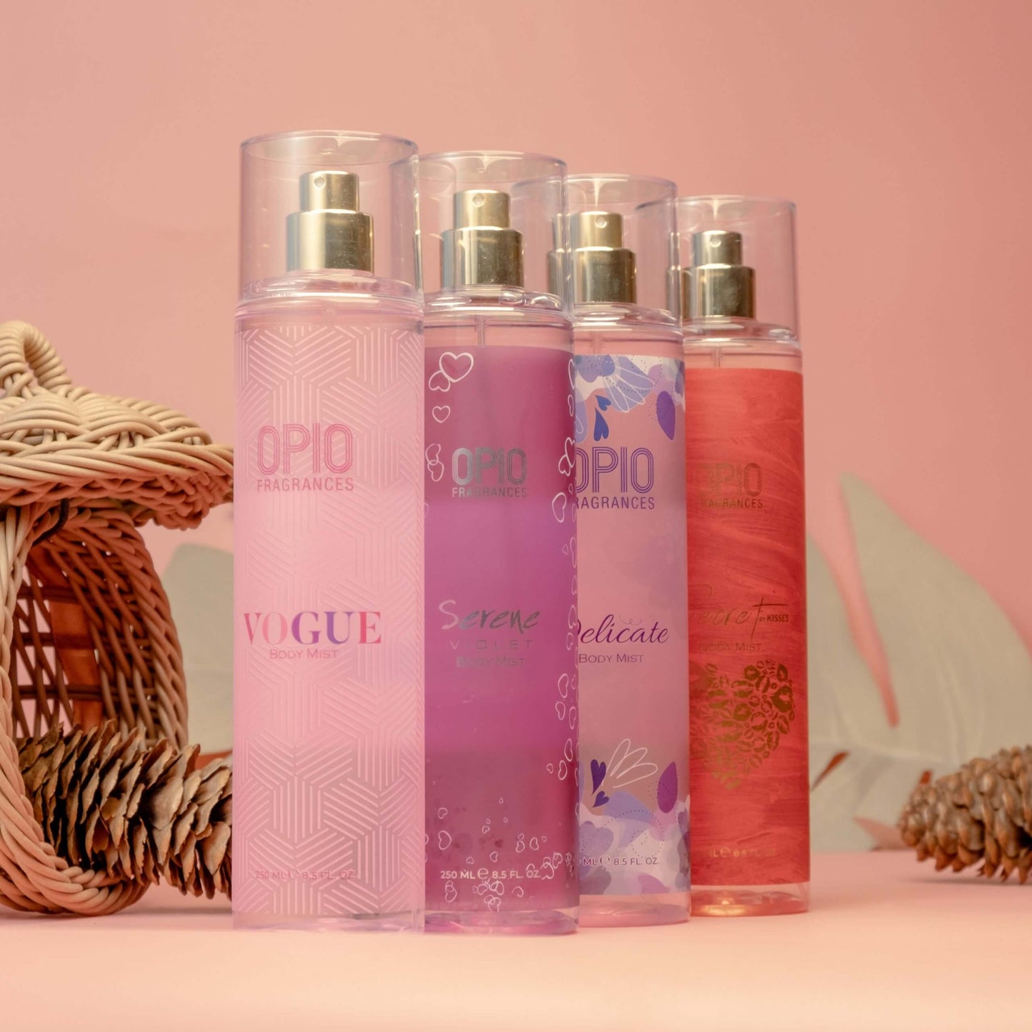 Opio Vogue Body Mist for Women β 250ml