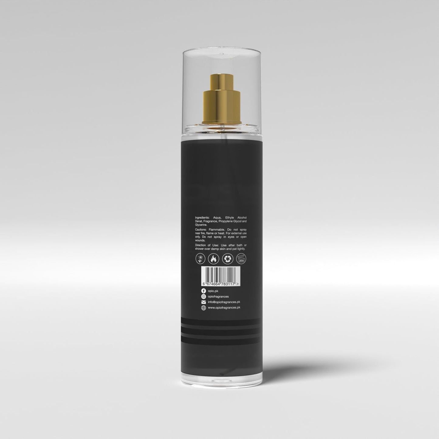 Opio Higher Dezire Body Mist for Men – 250ml