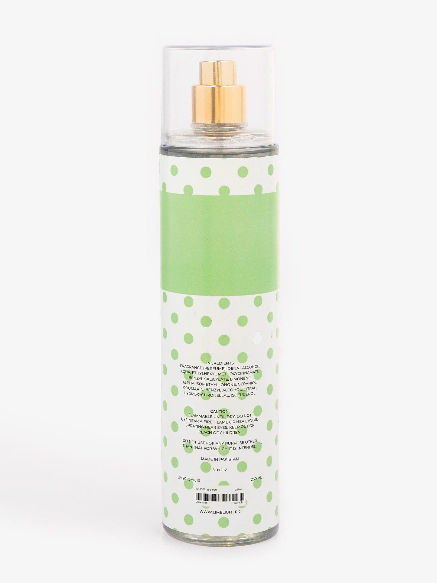 Limelight – Obsession Body Mist for Women (250ml)
