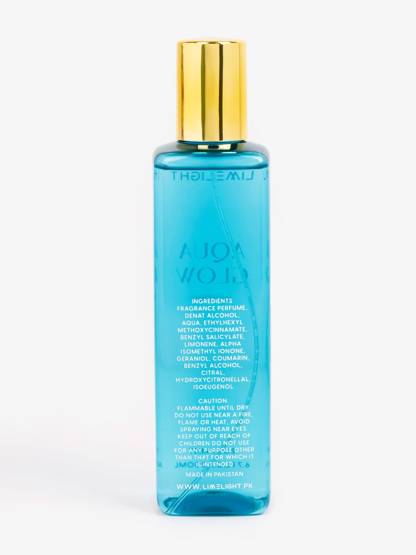 Limelight Aqua Glow Women’s Body Mist – Fresh & Aquatic Fragrance (200ml)