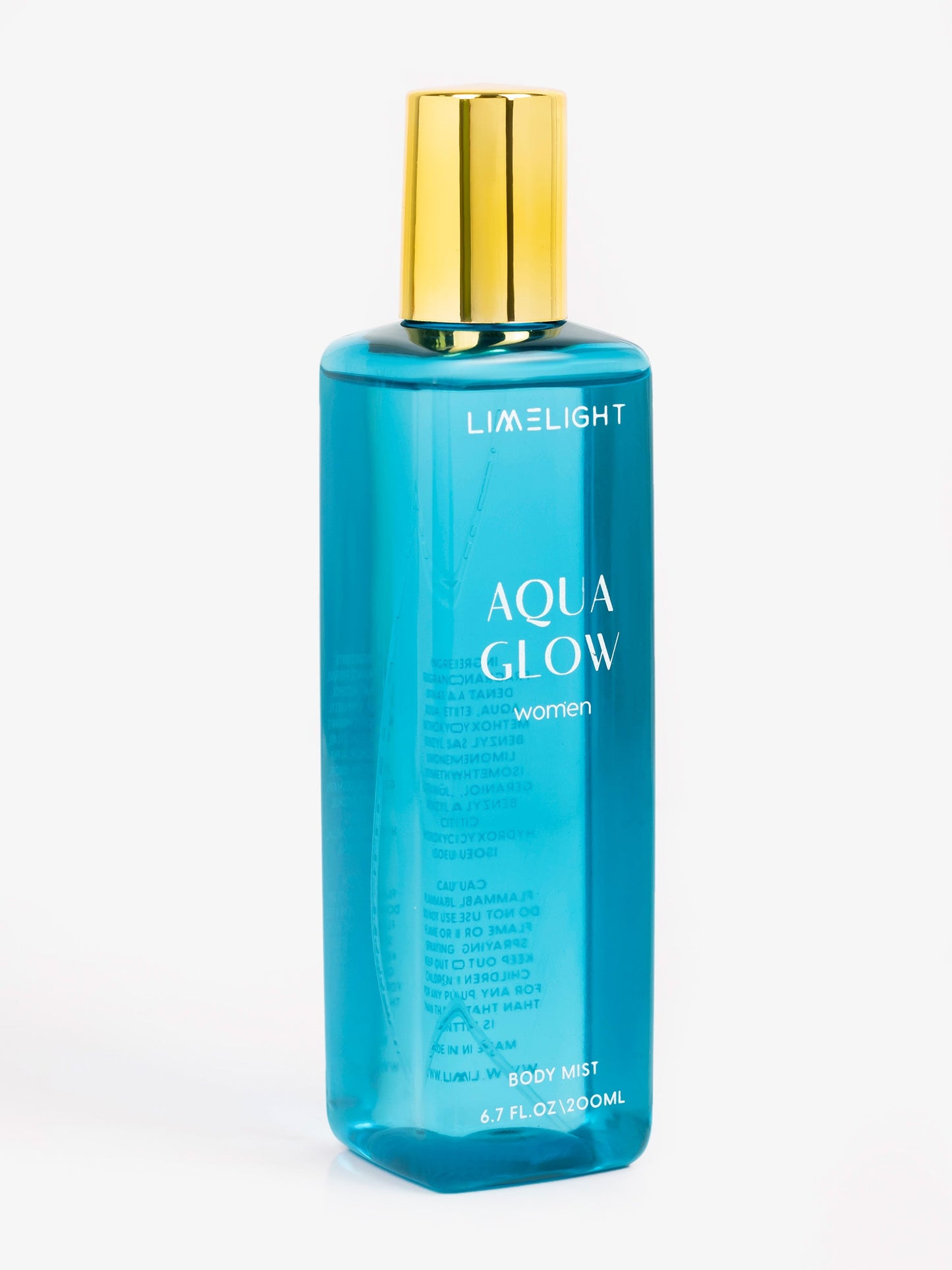 Limelight Aqua Glow Women’s Body Mist – Fresh & Aquatic Fragrance (200ml)