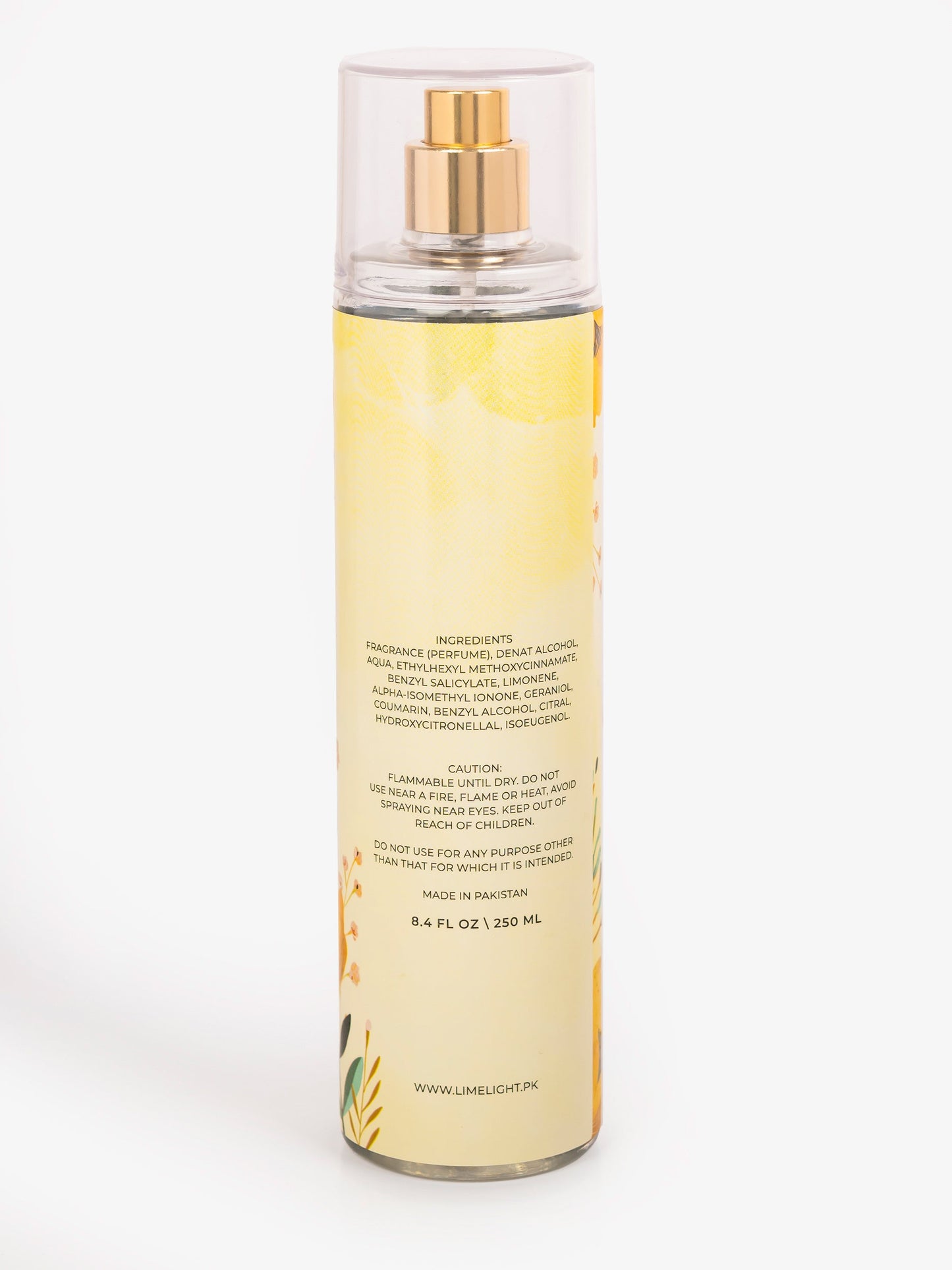 Limelight Blissom Body Mist – 250ml