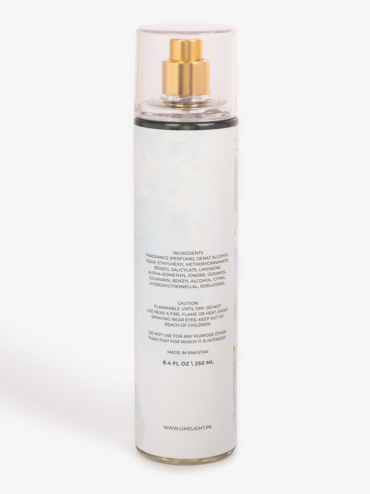 Limelight Déjà Vu Women’s Body Mist – Romantic Floral Fragrance (250ml)