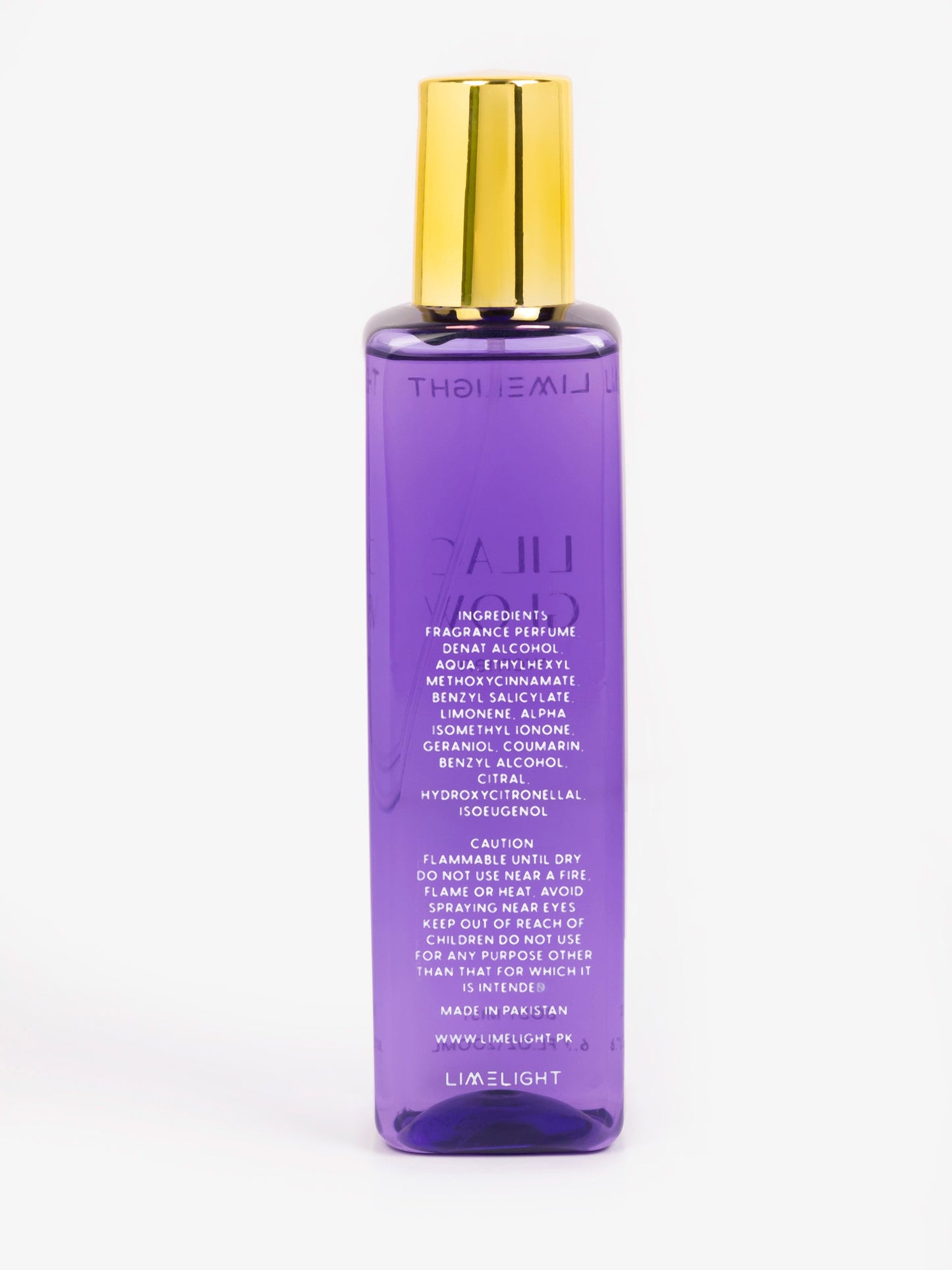Limelight Lilac Glow Women’s Body Mist – Floral & Elegant Fragrance (200ml)