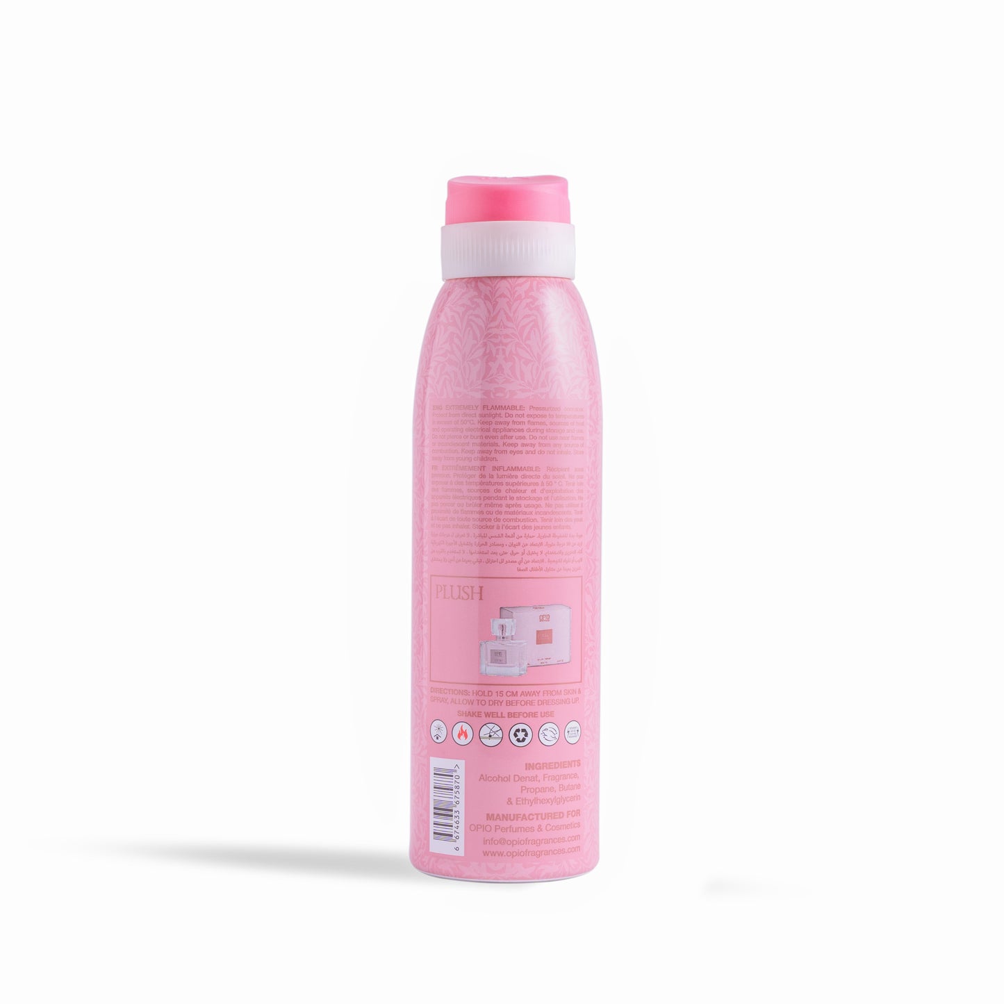 Opio Deodorant Body Spray Plush For Women – 200ml