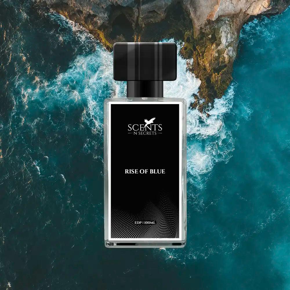 Scents & Secrets – Rise of Blue Body Mist for Men (15ml | 50ml | 100ml)