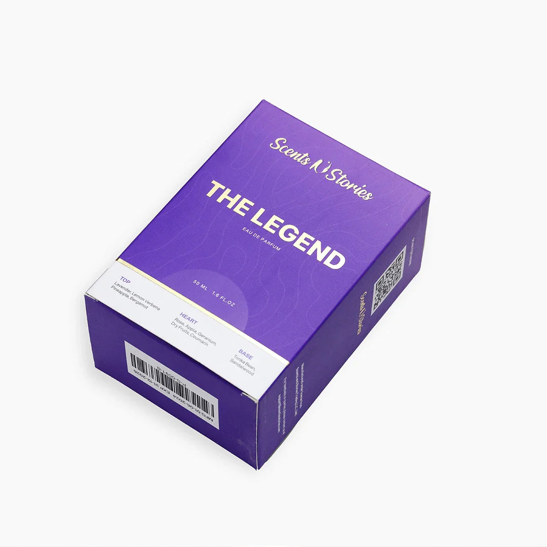 The Legend – Scents & Secrets (For Men)
