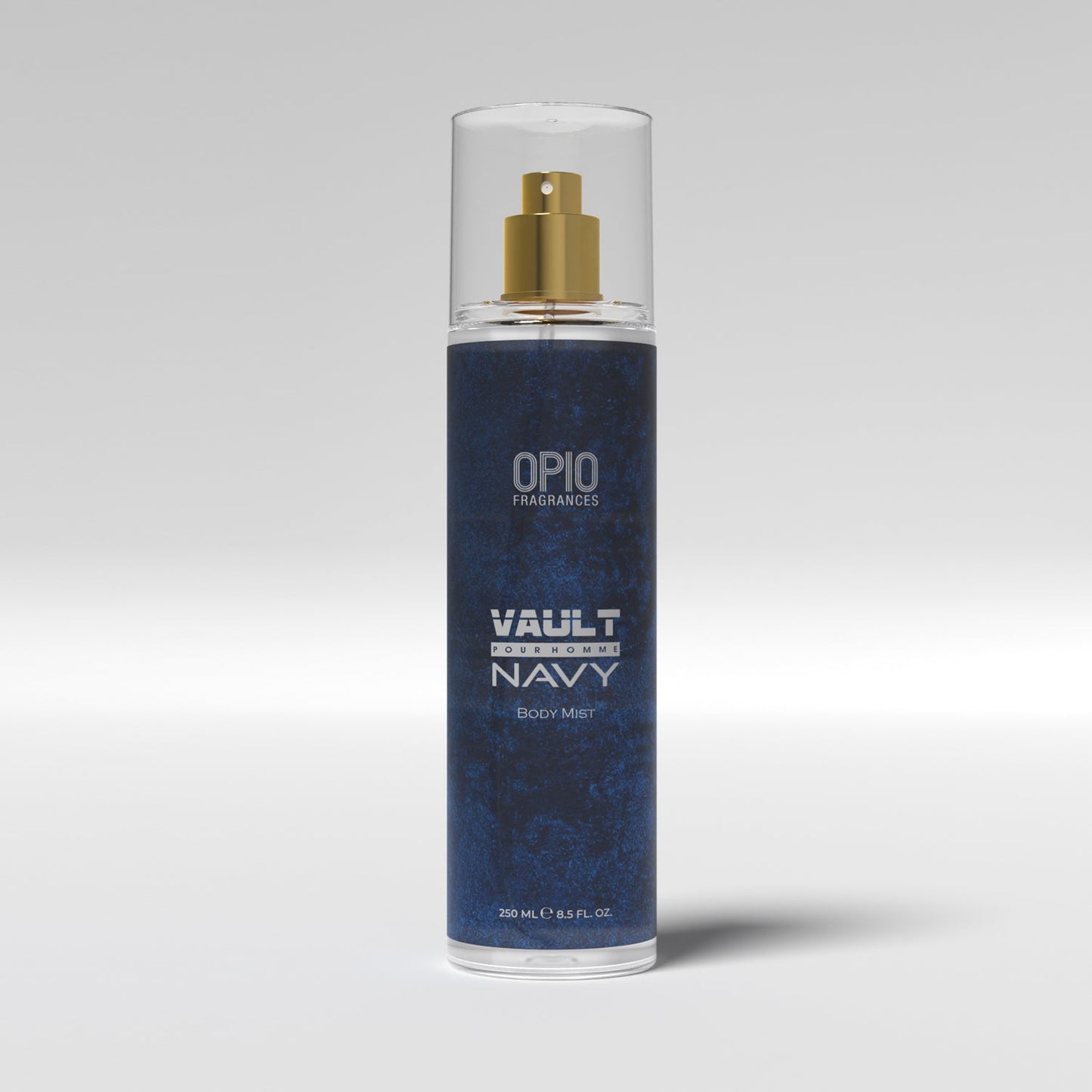 Opio Vault Navy – Body Mist | 250ml | Crisp & Refreshing Fragrance