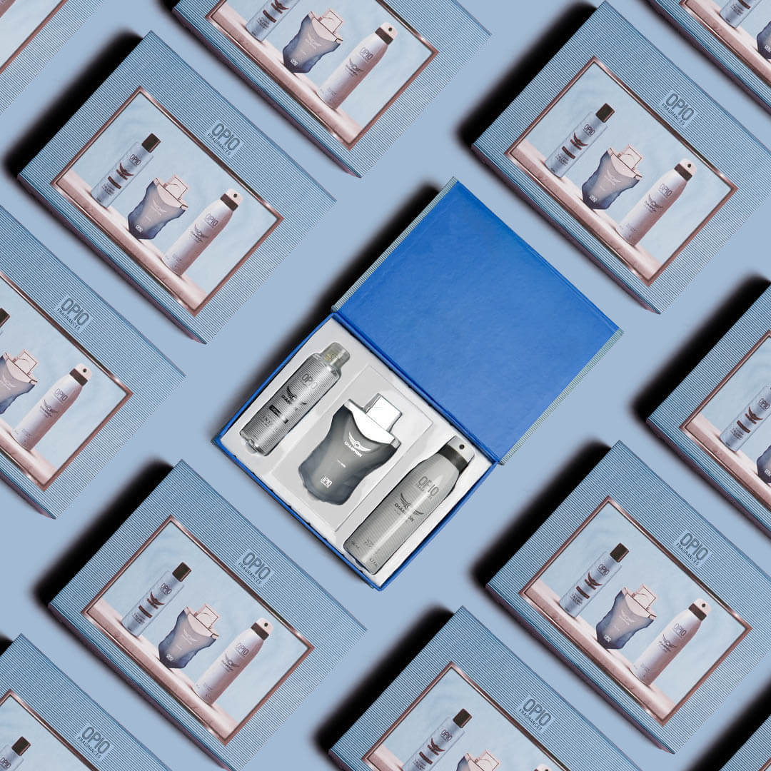 OPIO CHAMPION 3-in-1 GIFTSET FOR MEN | Long Lasting, Masculine Scent