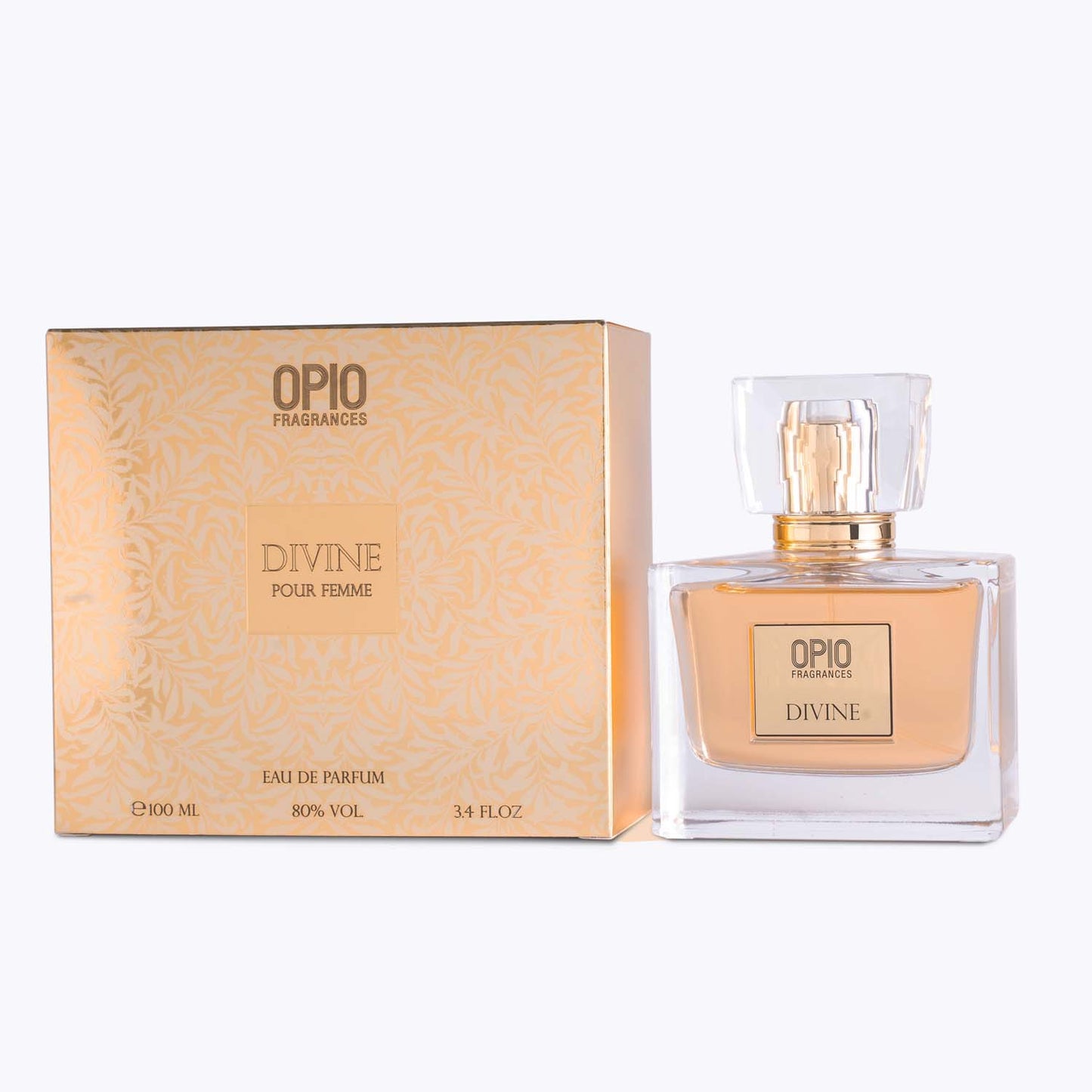Divine For Women – Opio Fragrances | Elegant Floral Perfume
