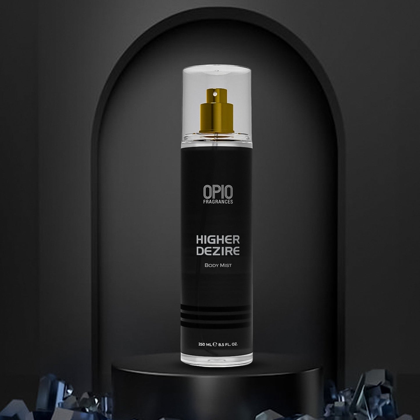 Opio Higher Dezire Body Mist for Men – 250ml