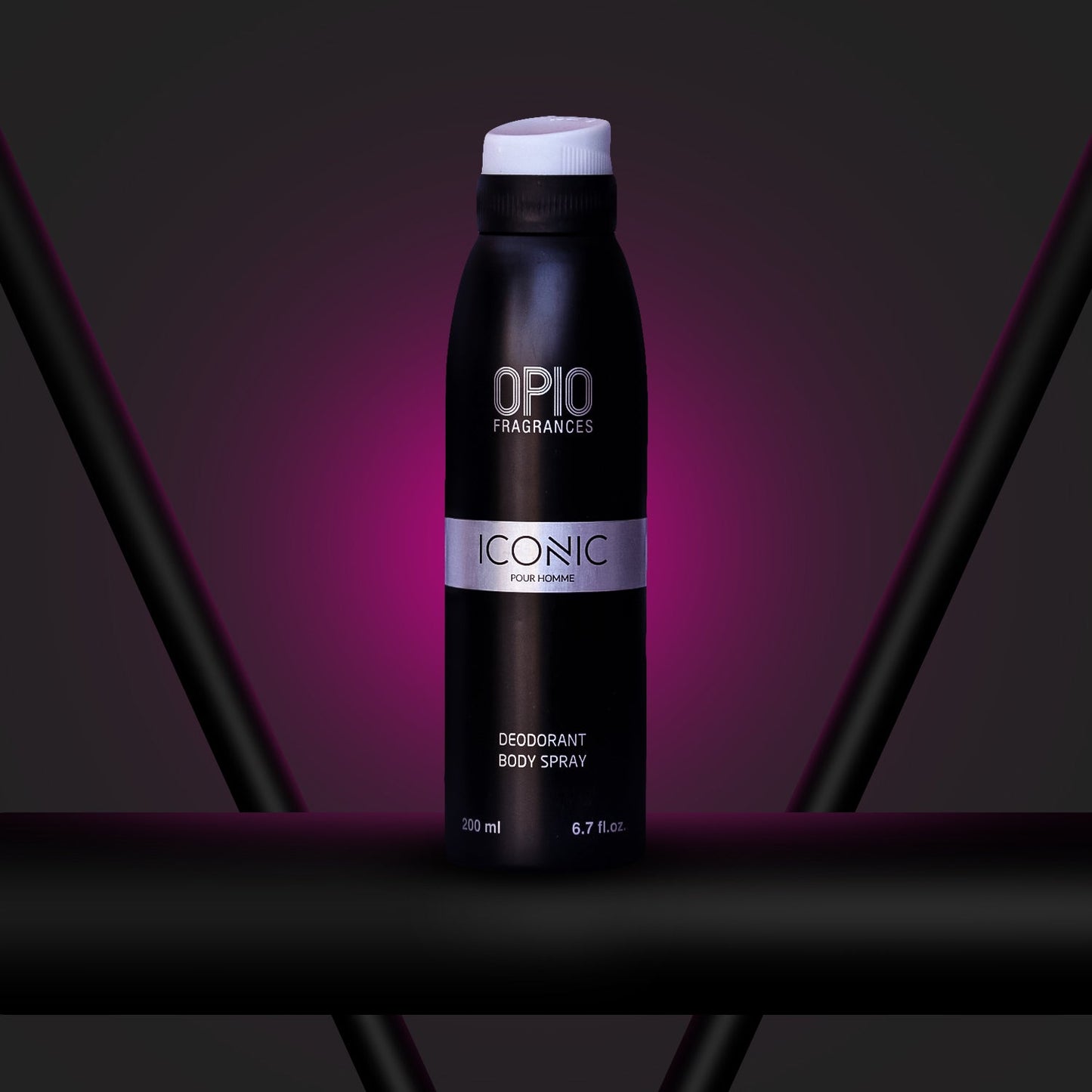 Opio Deodorant Body Spray Iconic Men – 200ml