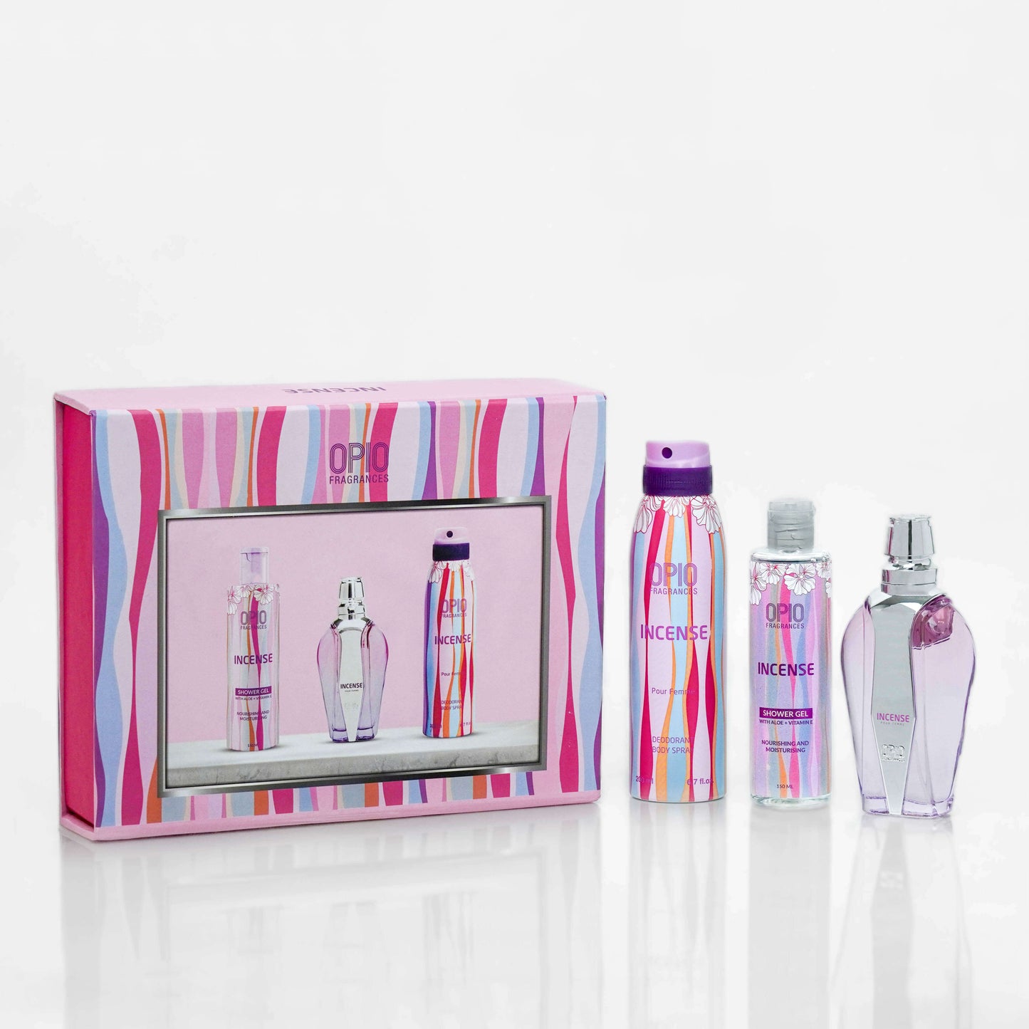 OPIO INCENSE 3-in-1 GIFTSET FOR WOMEN
