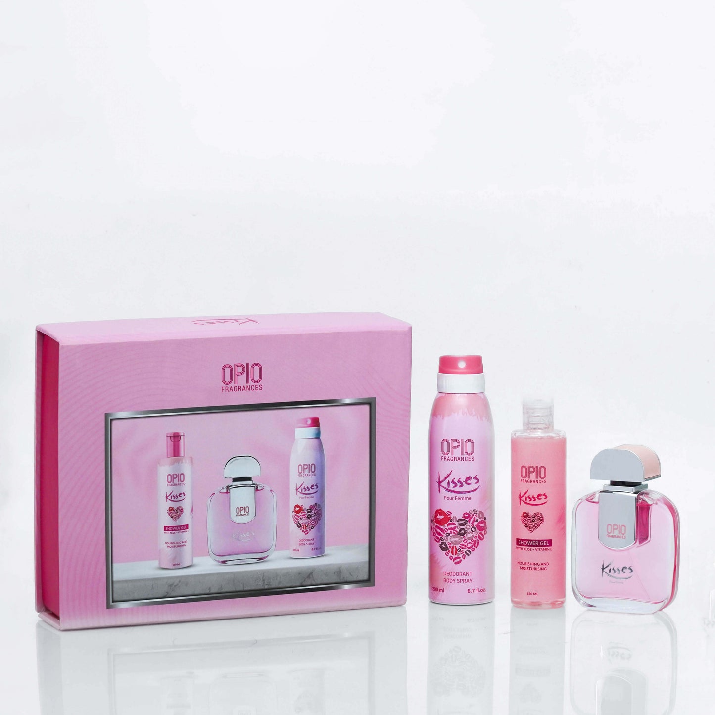 OPIO KISSES 3-in-1 GIFTSET FOR WOMEN