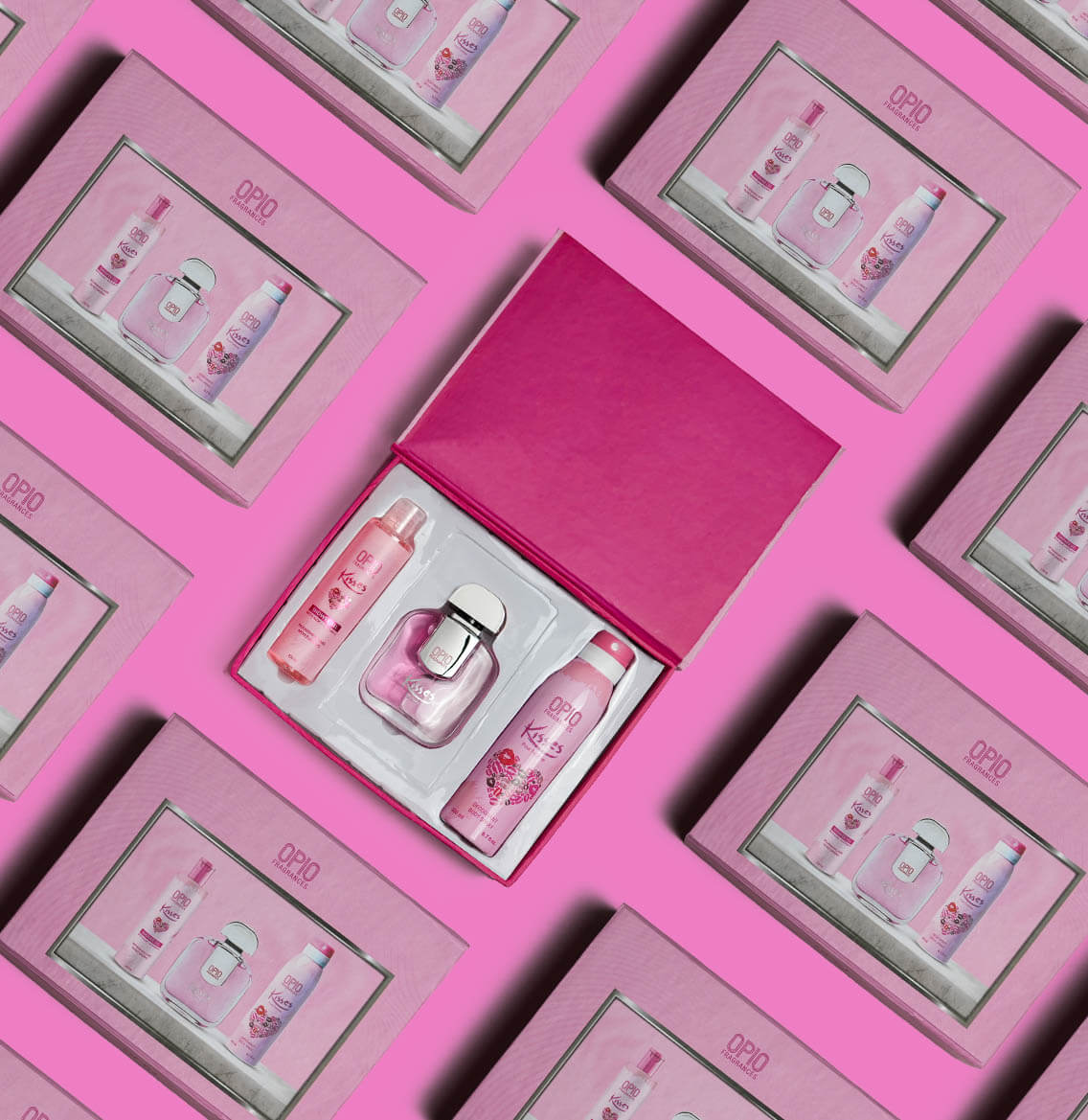 OPIO KISSES 3-in-1 GIFTSET FOR WOMEN