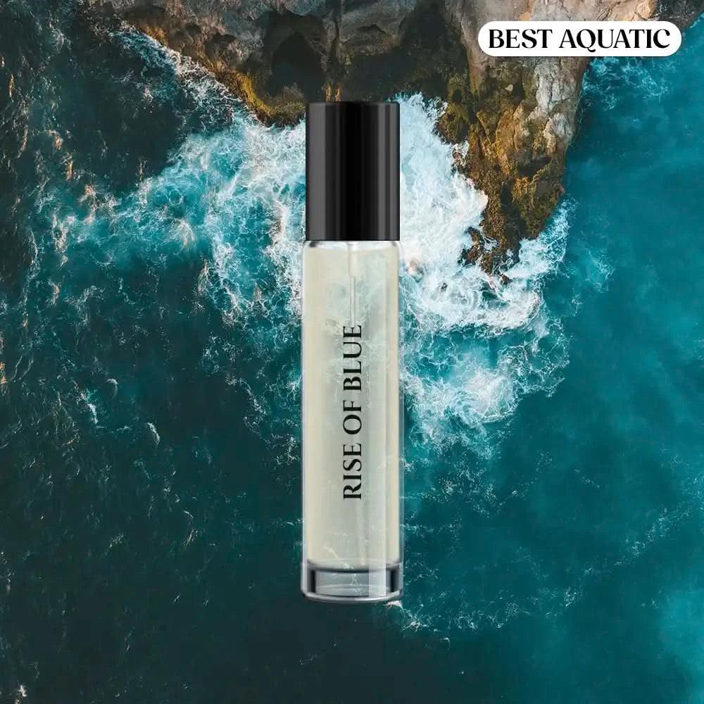 Scents & Secrets – Rise of Blue Body Mist for Men (15ml | 50ml | 100ml)