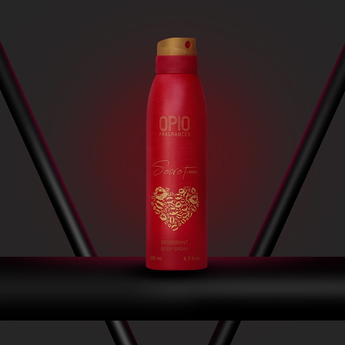 Opio Body Spray Secret Kisses For Women – 200ml