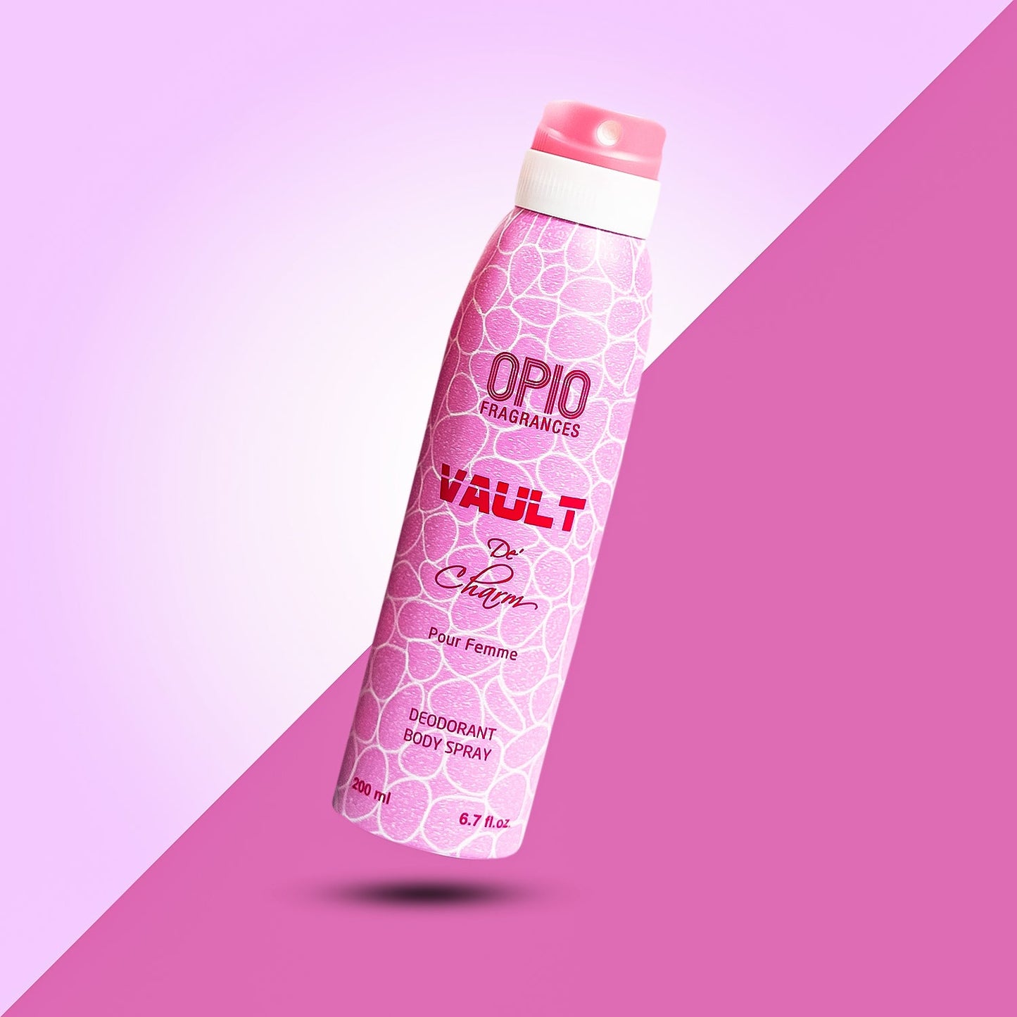 Opio Vault De Charm Bodyspray – For Women (200ml)