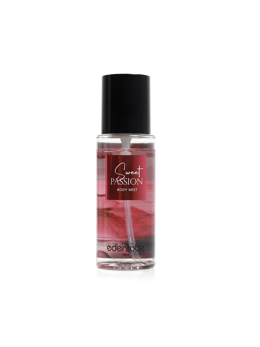 Edenrobe Sweet Passion Women’s Body Mist – 75ml (EDWMB-SweetPassion)