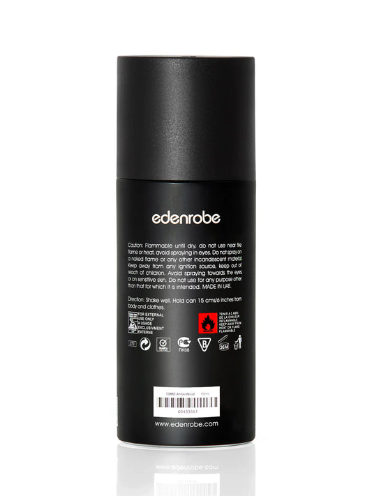 Edenrobe Amber Wood Deodorant for Men – 150ml