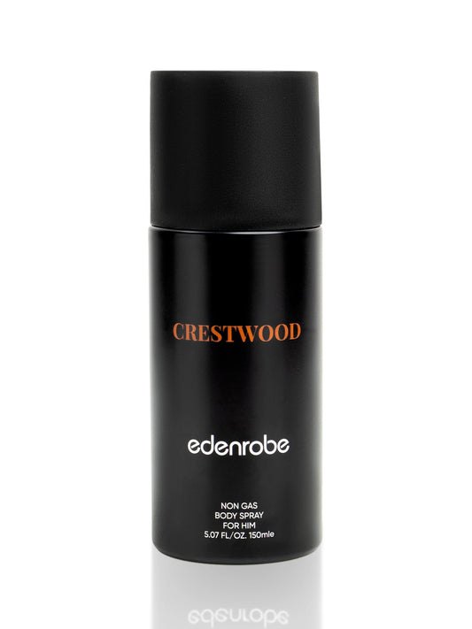 Edenrobe Crest Wood Deodorant for Men – 150ml