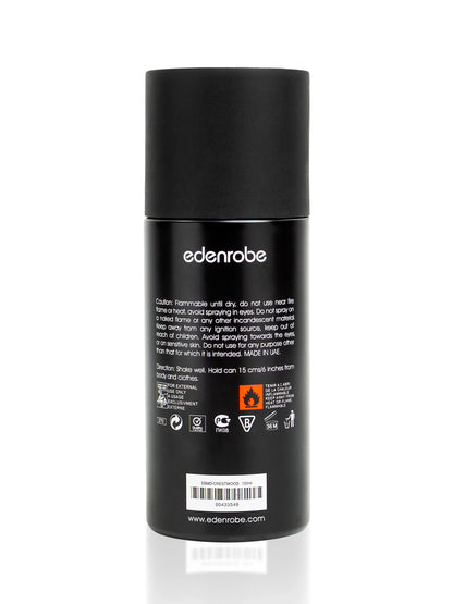 Edenrobe Crest Wood Deodorant for Men – 150ml