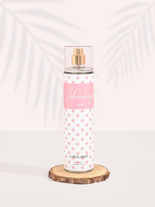 Limelight Vibrancy Women’s Body Mist – Fruity & Lively Fragrance (250ml)