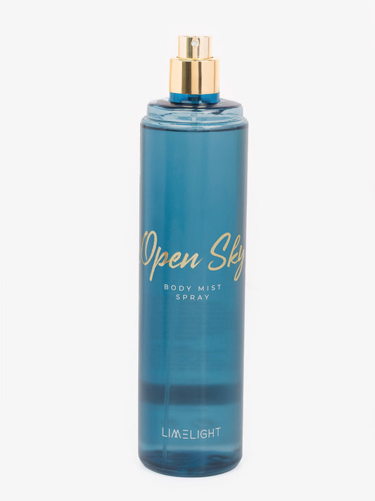 Limelight Open Sky Women’s Body Mist – Fresh & Clean Fragrance (250ml)