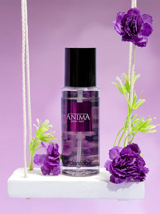 Edenrobe Anima Women’s Body Mist – Soft & Comforting Fragrance (75ml)