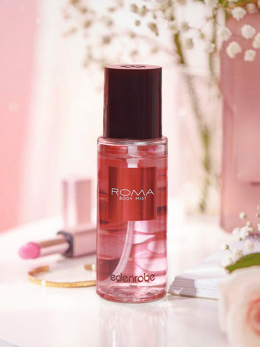 Edenrobe Roma Women’s Body Mist – Romantic Floral Fragrance (75ml)