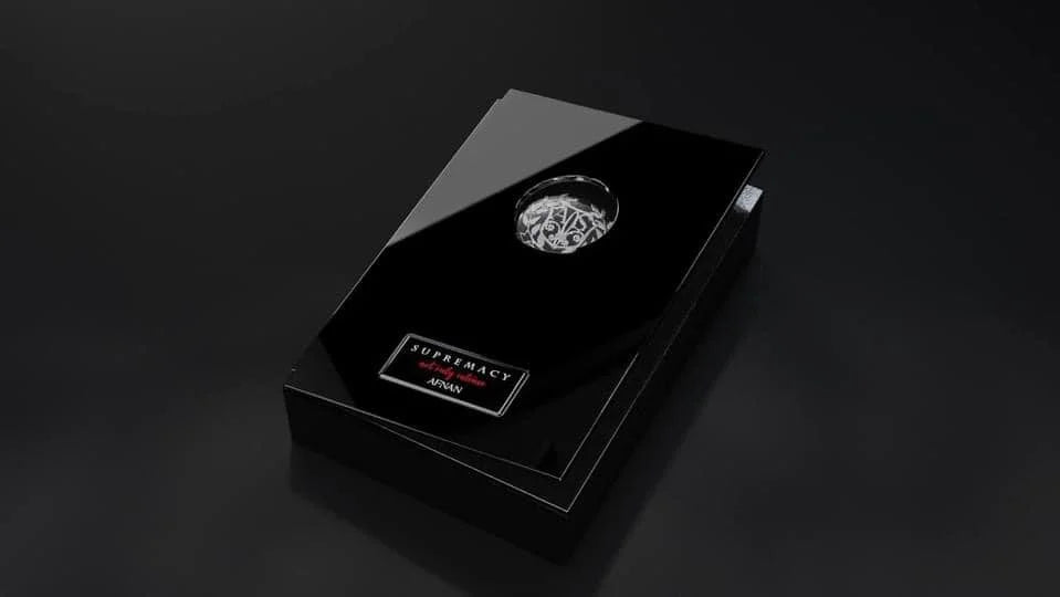 Afnan Supremacy Not Only Intense EDP for Men – 100ml