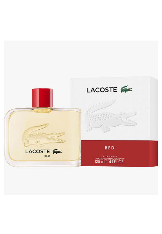 Lacoste Red Eau de Toilette (For Men) – 125ml