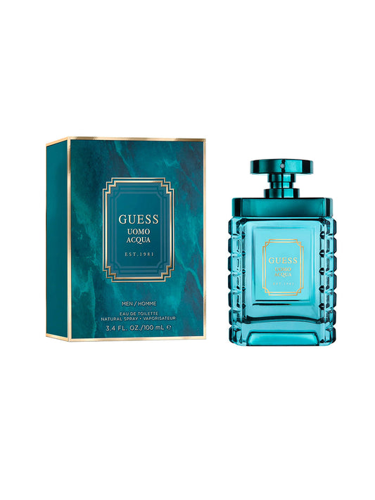 GUESS Uomo Acqua Eau de Toilette (For Men) – 100ml
