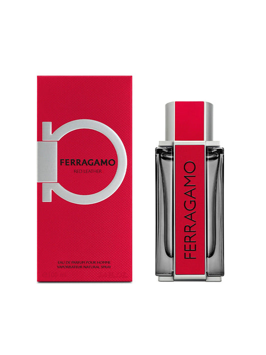 Salvatore Ferragamo Red Leather Eau de Parfum (For Men) – 100ml