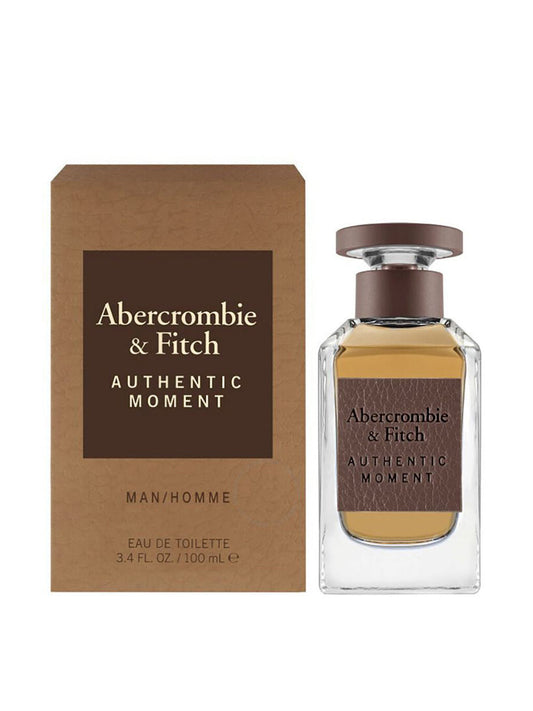 Abercrombie & Fitch Authentic Moment Eau de Toilette (For Men) – 100ml